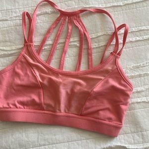 Forever 21 light coral sports bra